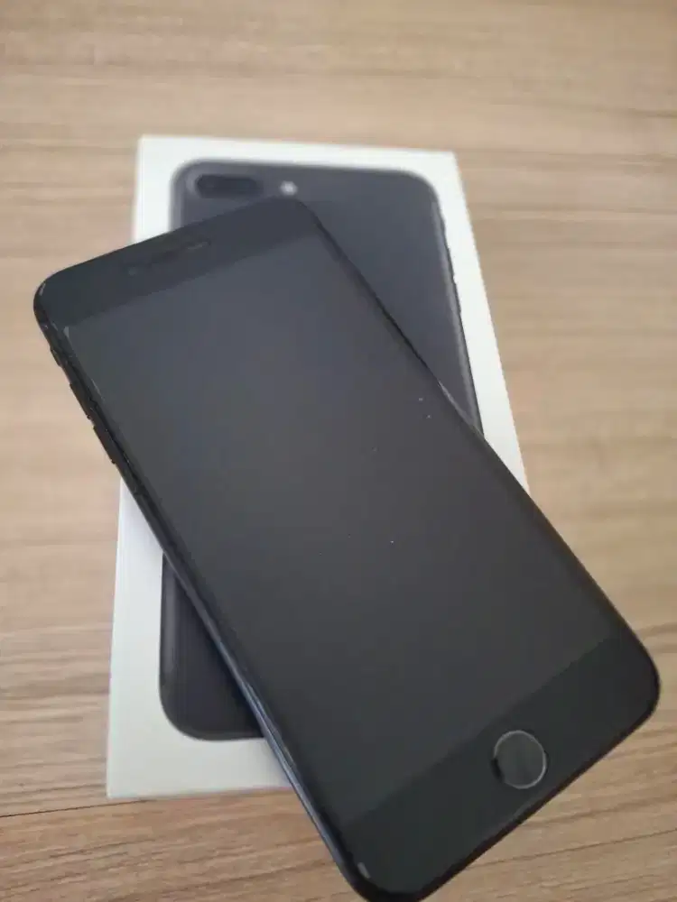 LIMITED EDITION‼️ IPHONE 7 PLUS MULUS 95% LENGKAP DUS