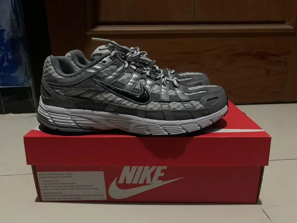 Nike P-6000 Original Bekas – Kondisi Mulus