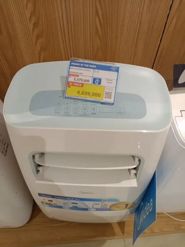Midea AC Portable 1 PK White