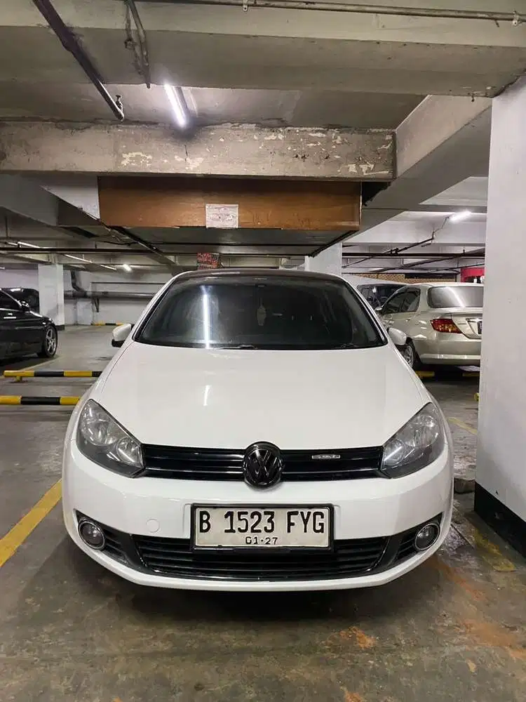 Volkswagen Golf mk6 2010 1.4TSI Bensin