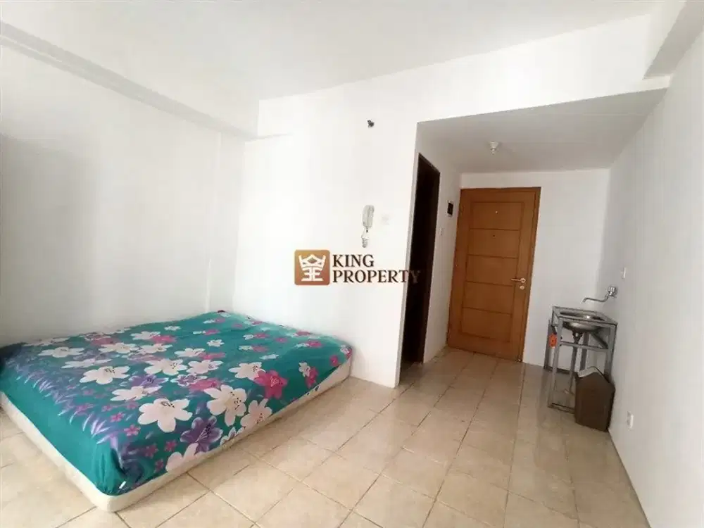Akses Mudah ke Bandara & Commuter Line Dijual Cepat! Studio Centro City Residences Siap Huni, Fasilitas Lengkap