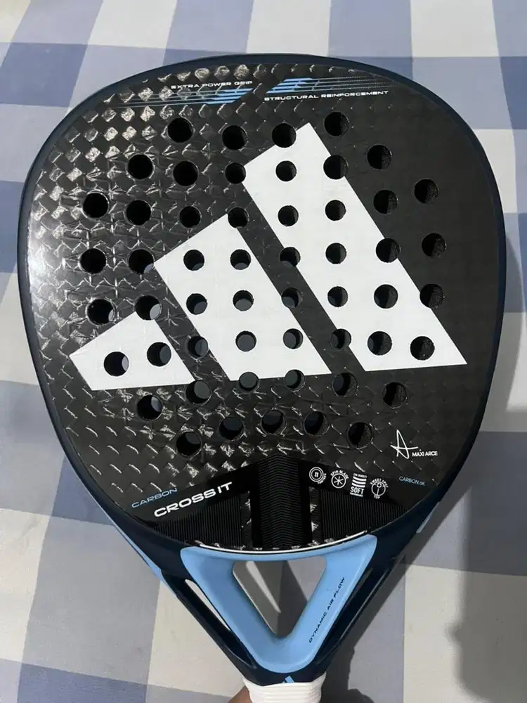 Raket Padel Adidas Cross IT Carbon