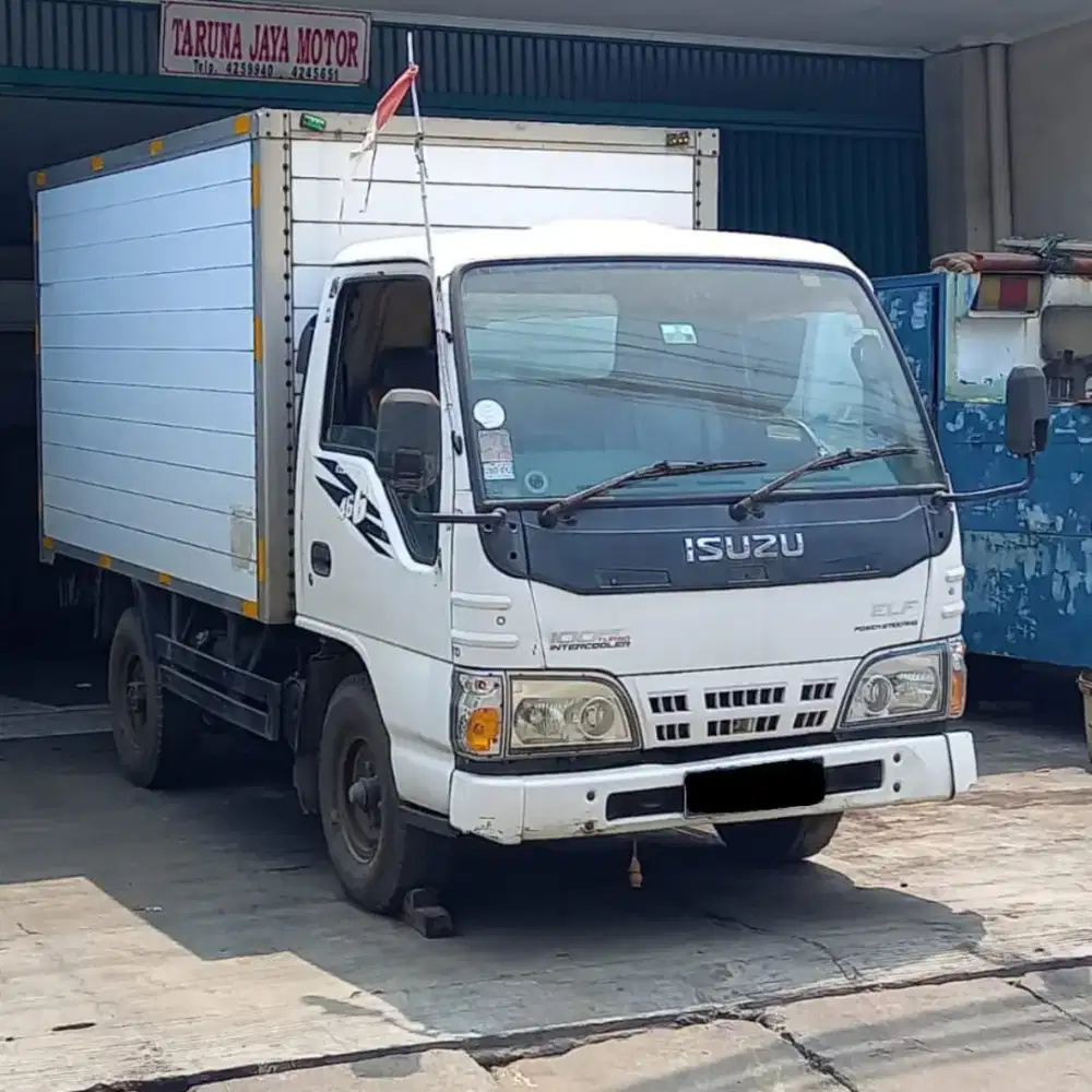 Isuzu Elf NKR55 4 roda Box 2015