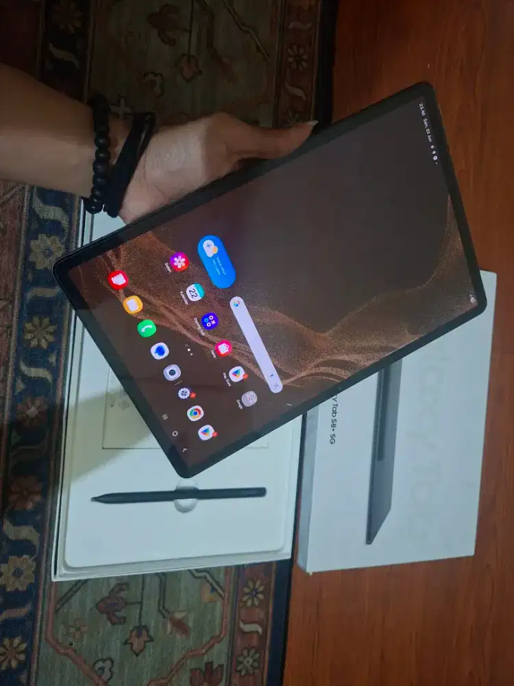 Samsung Galaxy Tab S8 Plus 5G 256gb Second Mulus Nominus