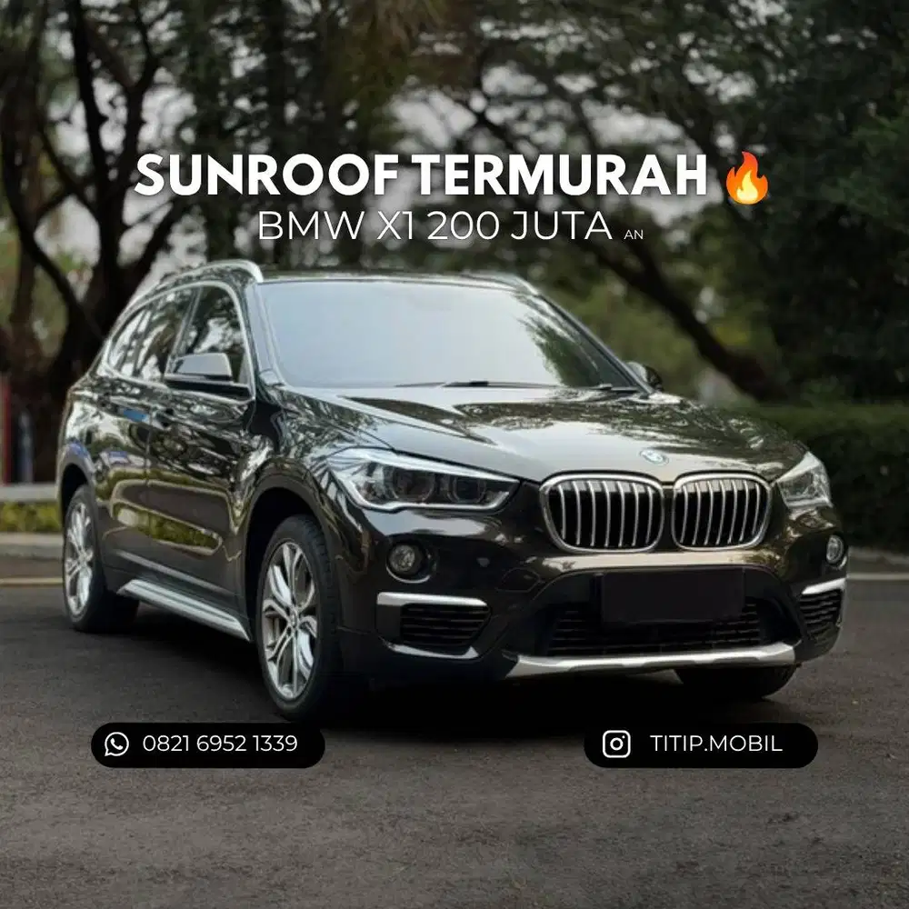 [CASH] BMW X1 sDrive X-Line F48 2017