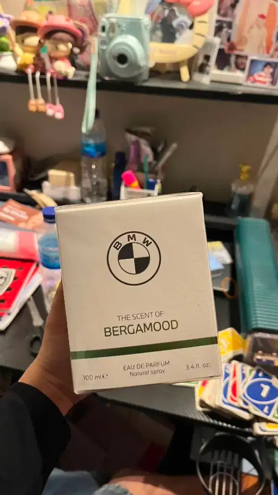Parfum BMW bergamood