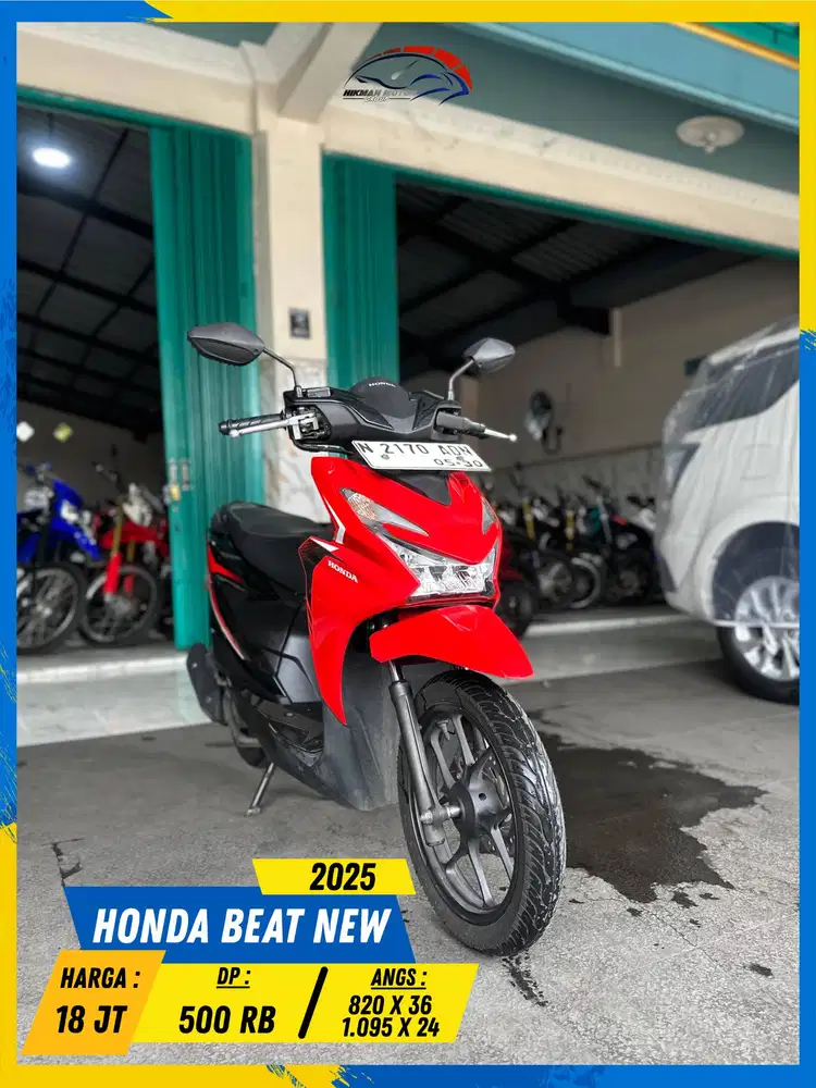 HONDA BEAT NEW 2025 LIKE NEW MASZEHH HIKMAH MOTOR KEPUH