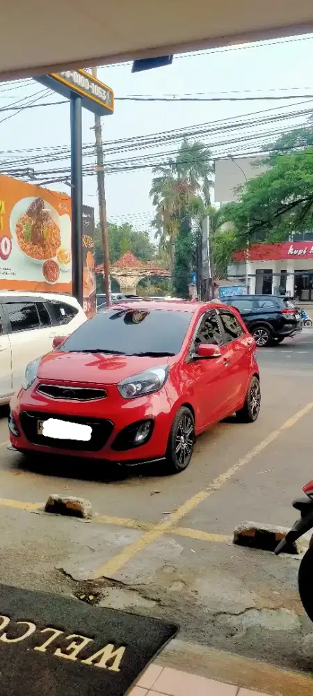 Kia Picanto 2013 Bensin