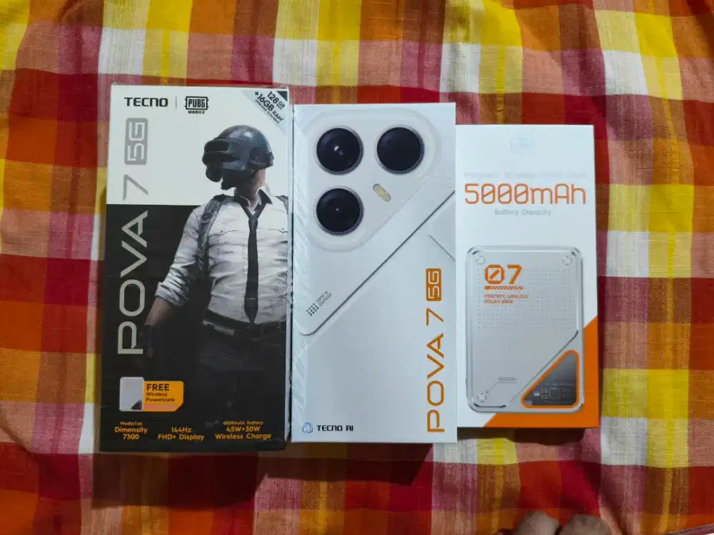 Tecno Pova 7 5G Stardust Pink 8/128 Like New