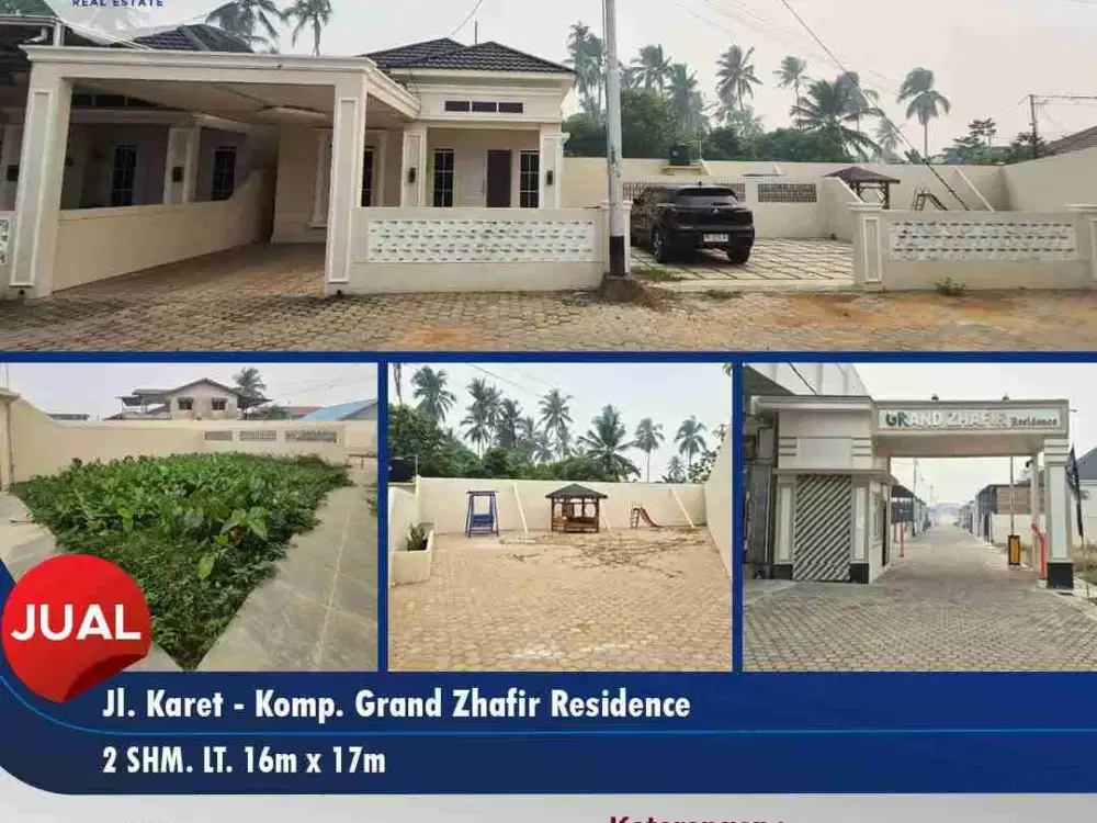 RUMAH BARU SIAP HUNI. DENGAN UKURAN TANAH YG LEBAR.. JL KARET KAL BAR. AKSES JL LEBAR 24 JAM SECURITY. PAGAR KELILING. CARPORT FULL KERAMIK. KANOPI PERMANEN RUMAH TINGGAL. EXTRA TANAH SAMPING 8 M