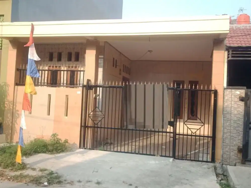 Dikontrakin Rumah type Moderen di Mutiara gading city (D0550)