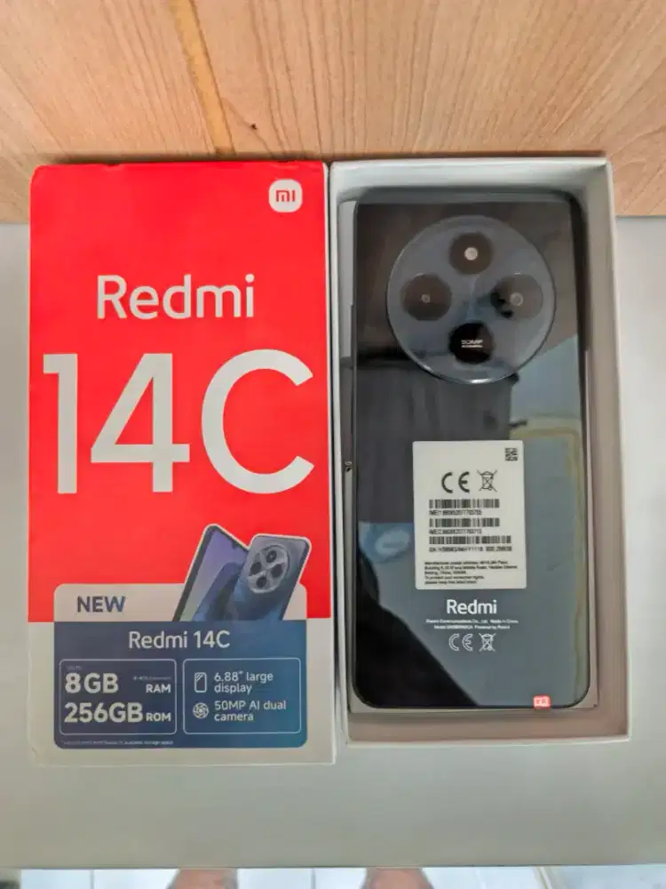 Jual Xiomi Redmi 14 C 8/256 (Baru buka segel belum pernah di pakai)