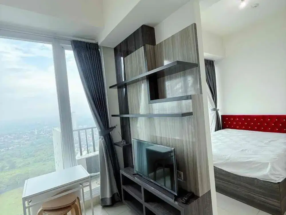 DIJUAL RUGI! Apartemen TreePark BSD 1BR 43 m² – Full Furnished | Lantai 32 | Rp450 Juta