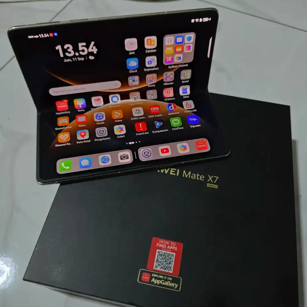 Huawei Mate X7 ram 16 512GB garansi lama bisa tt