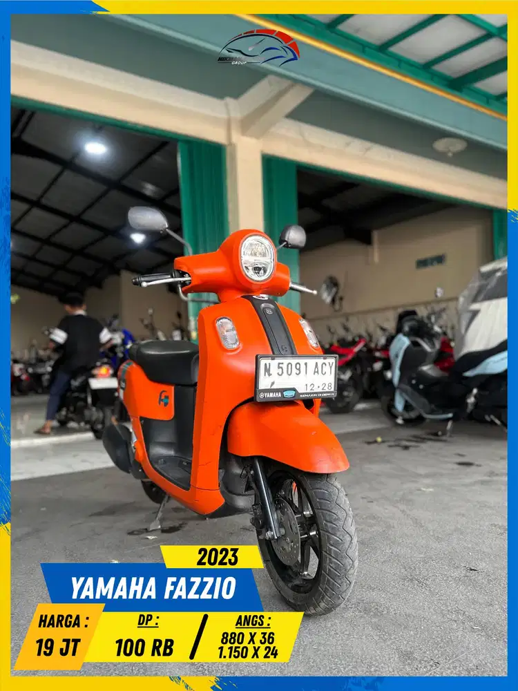 YAMAHA FAZZIO 2023 SIAP ANGKUT MASZEHH HIKMAH MOTOR KEPUH