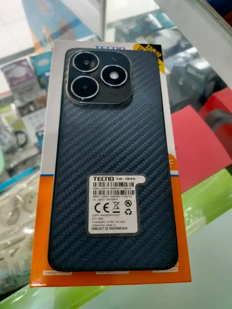 Tecno spark 20 ram 16(8+8)/128GB fullset