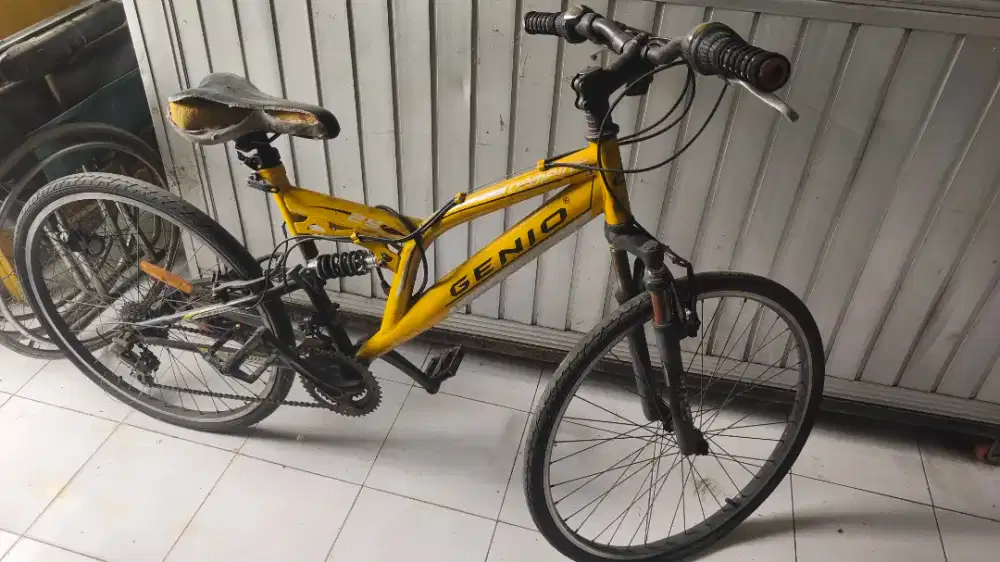 Sepeda Gunung (MTB) Genio Full Suspension