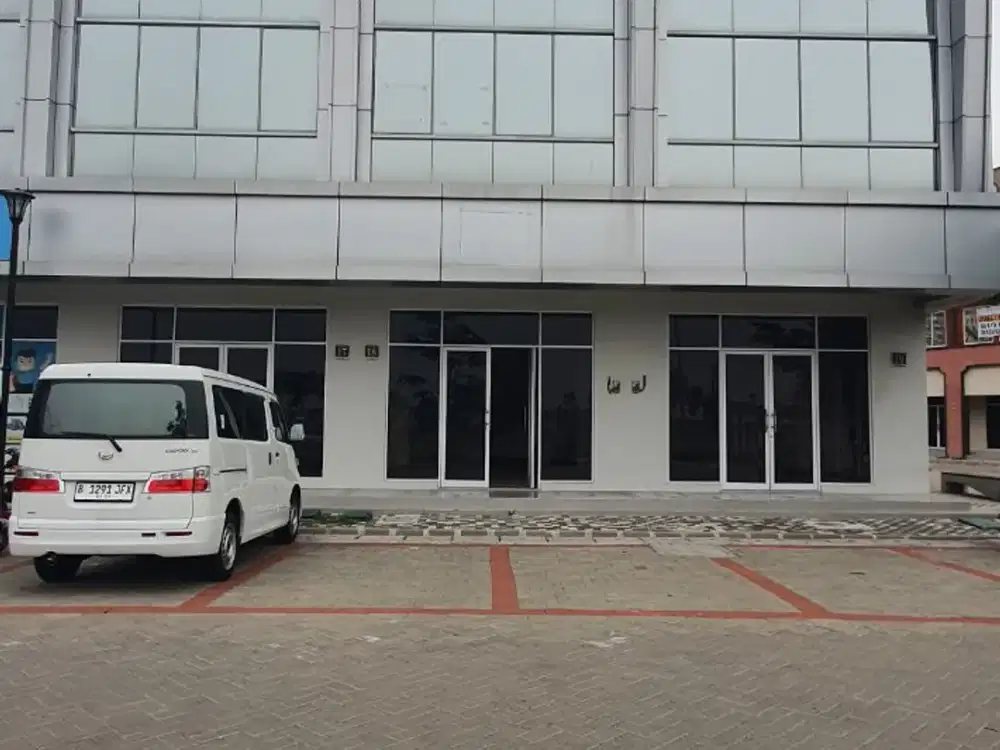 Dijual Rukan LA RIVIERA/Kota Belanda (PIK2)