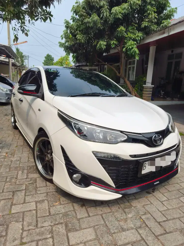 Toyota Yaris S TRD Matic 7 Airbag 2018