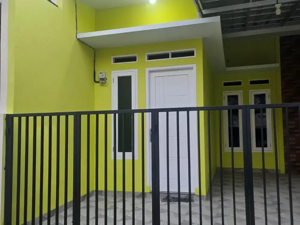 Dijual cepat rumah di Poris  Tangerang