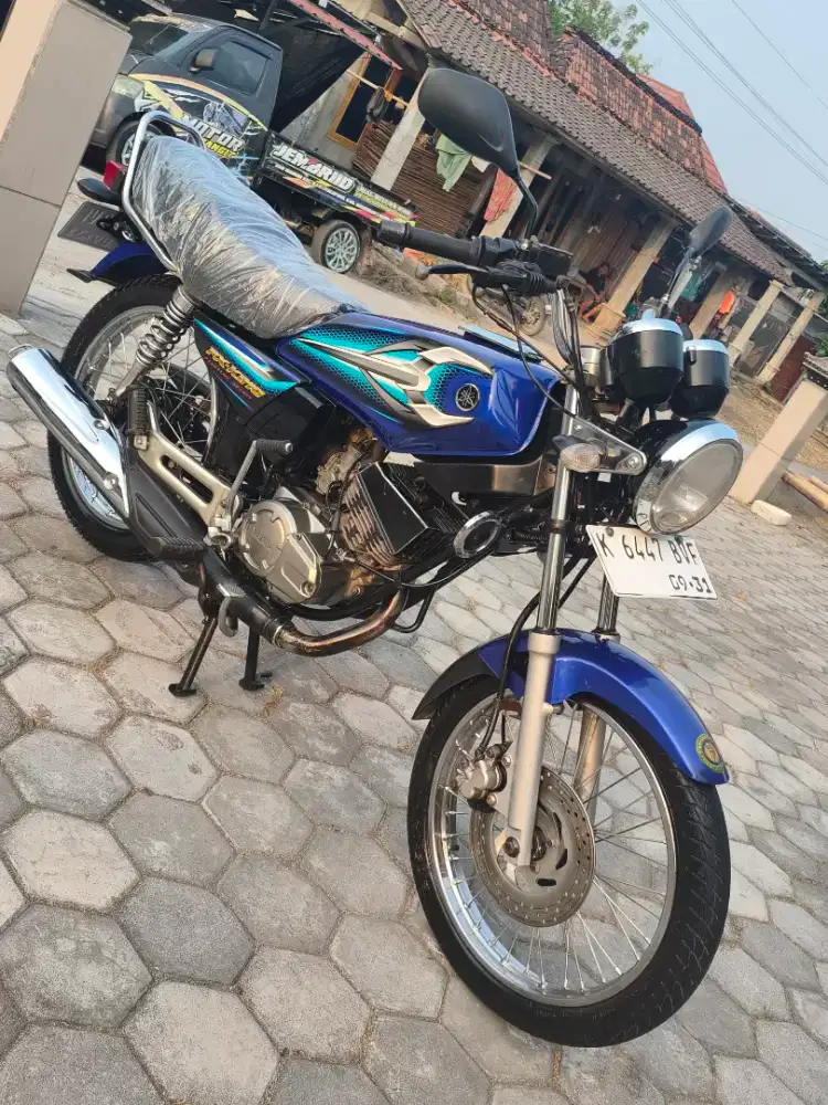 RX KING PEREDAM 2007 BIRU