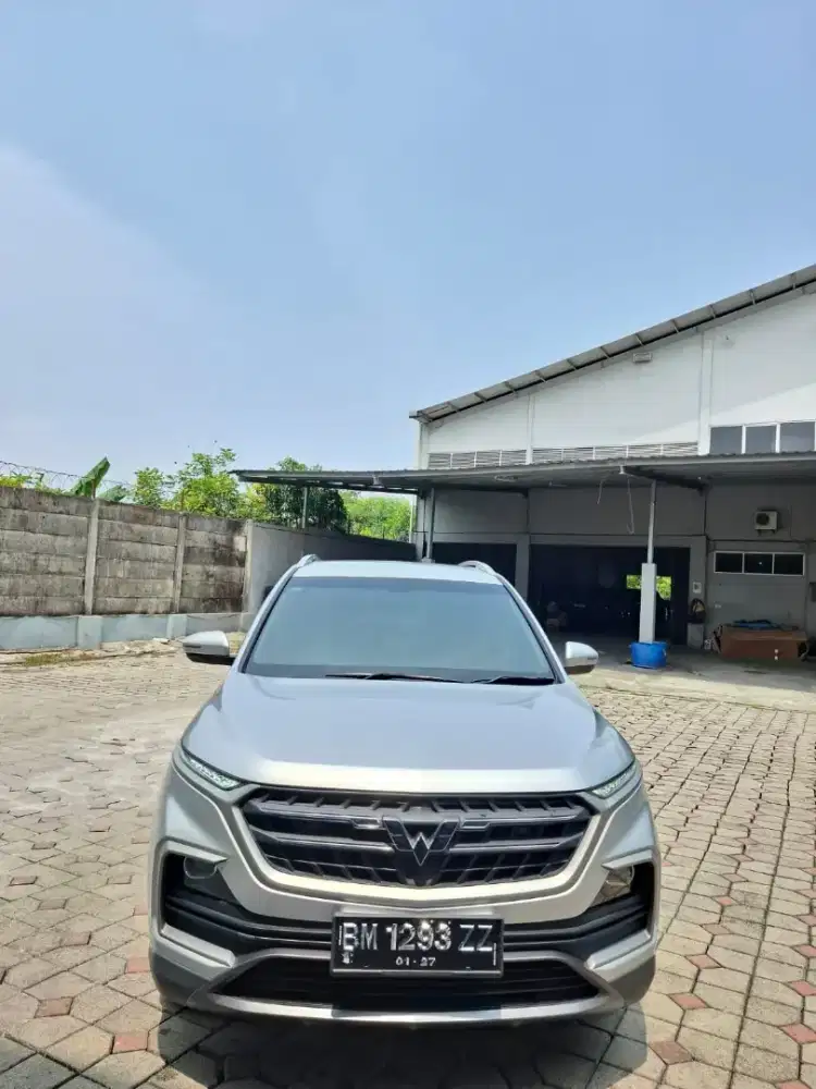 Wuling almaz 2021 SE 7seat matic. Km 74rb antik