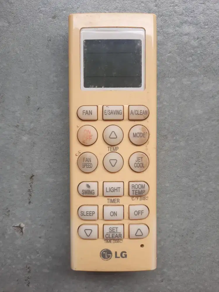 Remote Control AC LG Original (Seri Hercules / Standard / Low Watt).