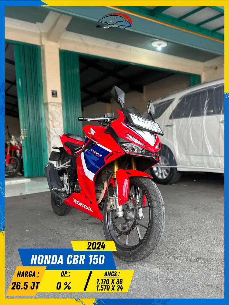 HONDA CBR 150 2024 MANTAP BETUL MASZEHH HIKMAH MOTOR KEPUH