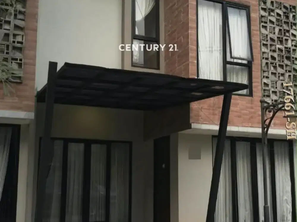 Dijual rumah cantik siap huni deket bintaro plaza