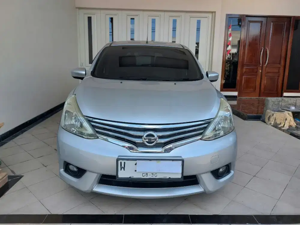 Grand livina 1.5 xv matic 2015 pajak hidup