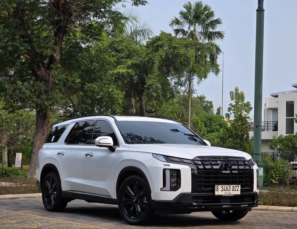 TDP 90.JT NEGO| PALISADE XRT 2.2 AT 2025 PUTIH PERFECT BEKAS RASA BARU