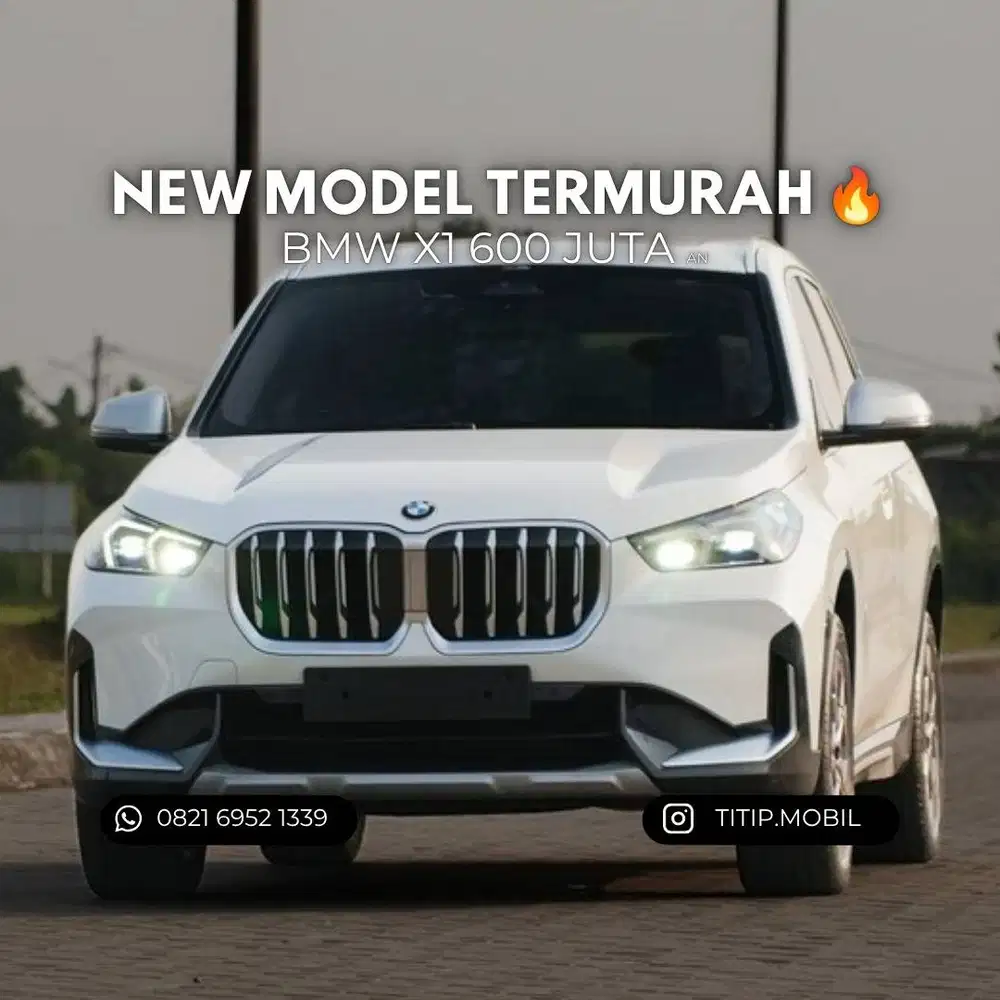 [CASH] BMW X1 sDrive18i xLine U11 New Model 2023