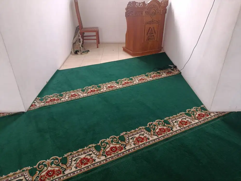 Jual karpet masjid murah gratis pasang