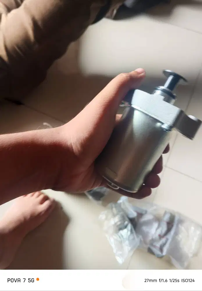 dinamo honda starter kasar