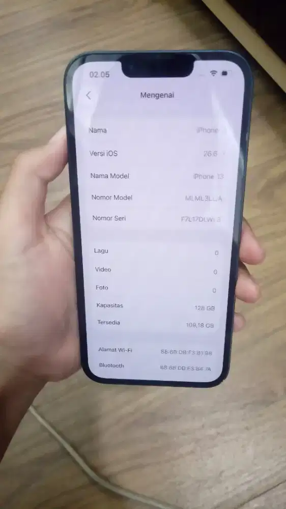 IPHONE 13-128GB-INTER