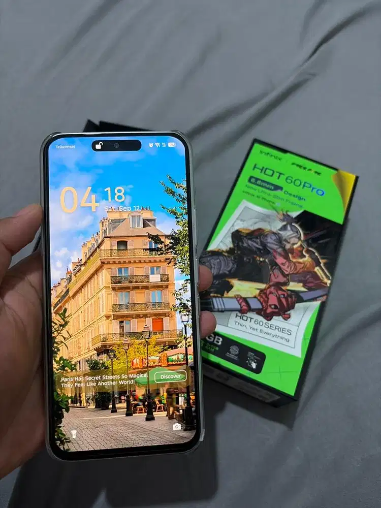 Infinix Hot 60 Pro 256gb