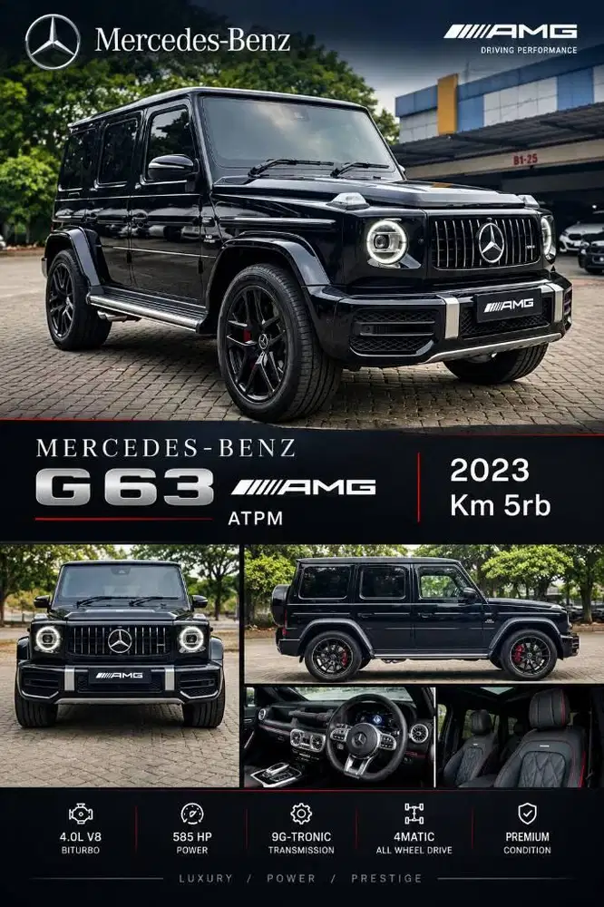 Mercy G63 AMG 2023/2022 Km5rb atpm