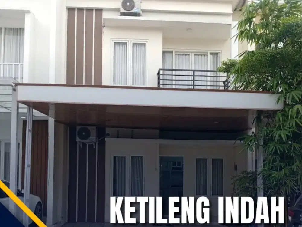 Rumah Semi Furnished di Ketileng Indah Sendangmulyo Semarang