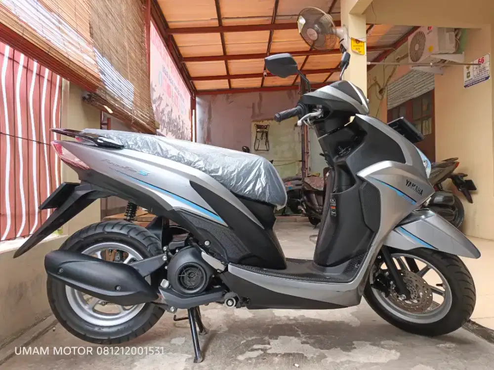 YAMAHA FREEGO 125 S 2026 BLN 3 BS TT 2025 DI CILEDUG HARGA PAS GARANSI