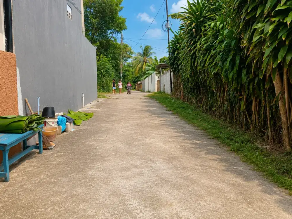 Tanah 2 Jt-An Depok, 10 Menit Terminal Pondok Cabe, SHM