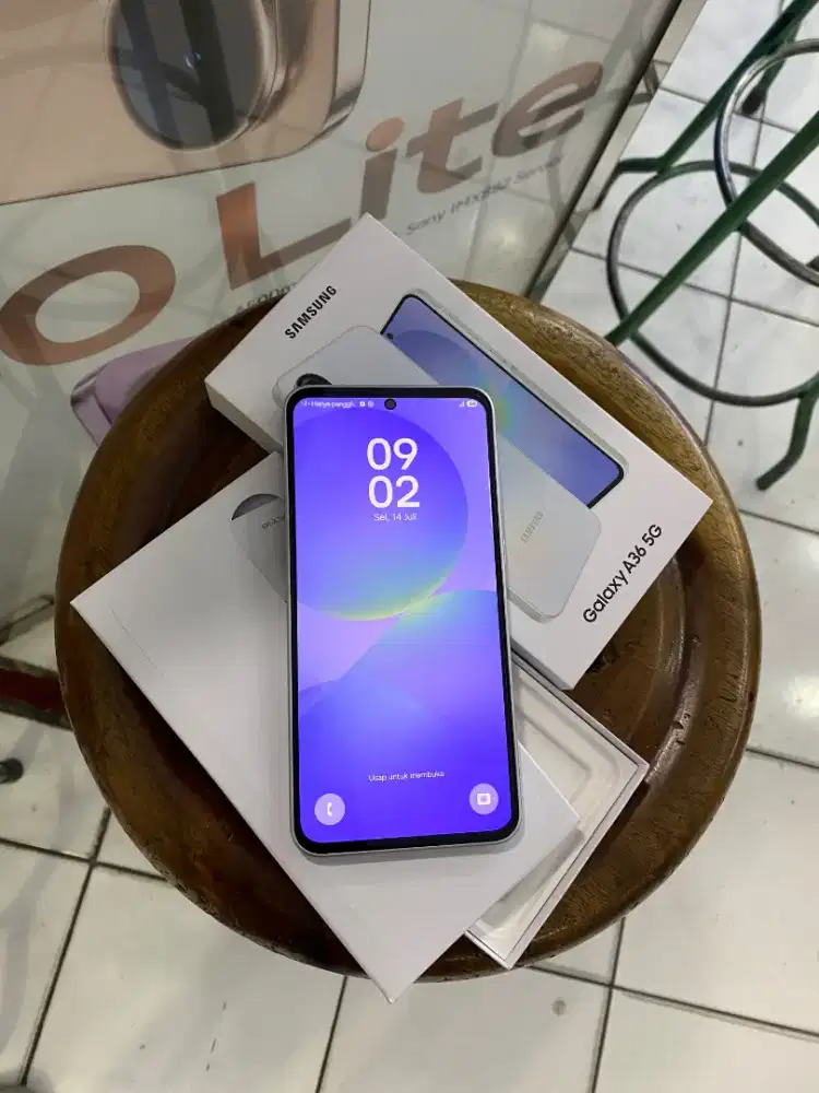 Samsung A36 5G 8+/256 7 Hari Pakai