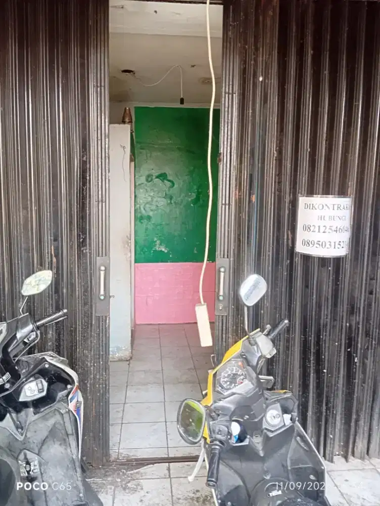 DI Kontrakan ruko untuk jualan