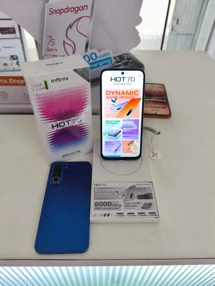 Infinix hot 70 4/128