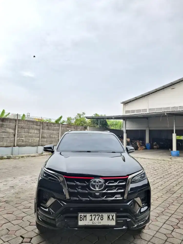 VRZ TRD 2021 diesel matic. Km 46rb antik(2.4cc biosolar barcode)