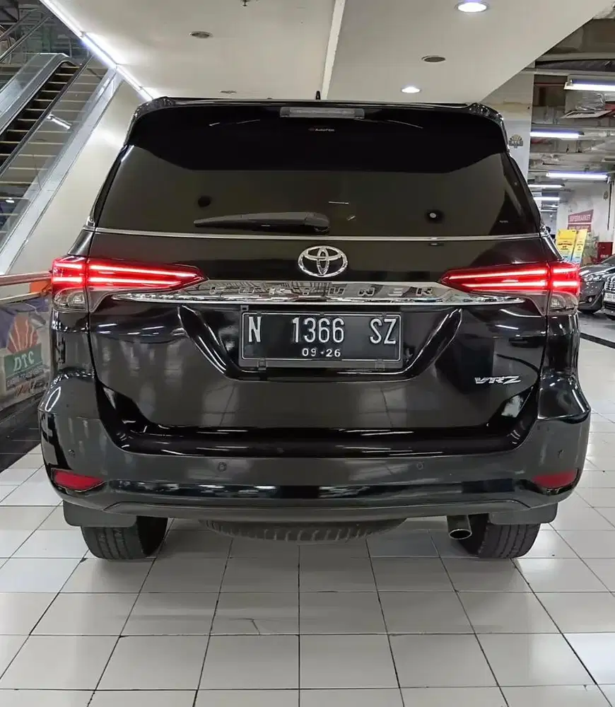 FORTUNER VRZ TAHUN 2016 MATIC