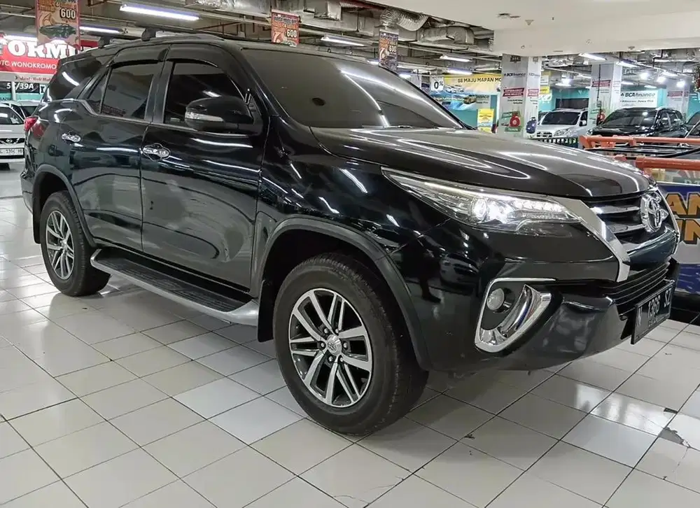 FORTUNER VRZ TAHUN 2016 MATIC