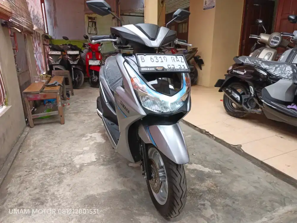 YAMAHA FREEGO 125 S 2026 BLN 3 BS TT 2025 DI CILEDUG HARGA PAS GARANSI