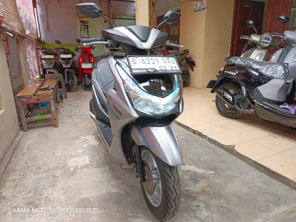 YAMAHA FREEGO 125 S 2026 BLN 3 BS TT 2025 DI CILEDUG HARGA PAS GARANSI