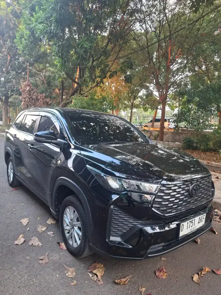 Toyota Zenix G AT 2022 Bensin