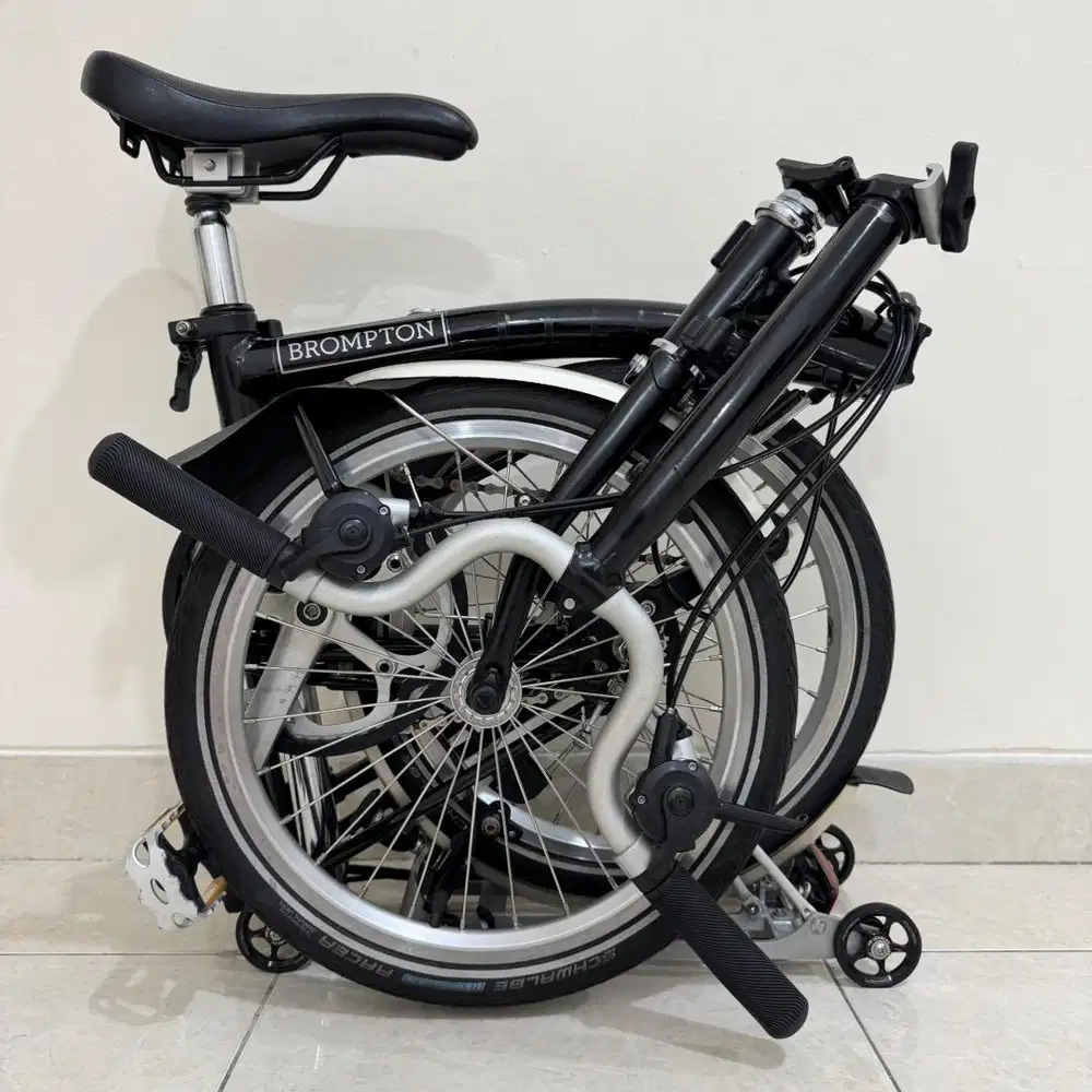 BROMPTON M6R BLACK 2019 - ISTIMEWA